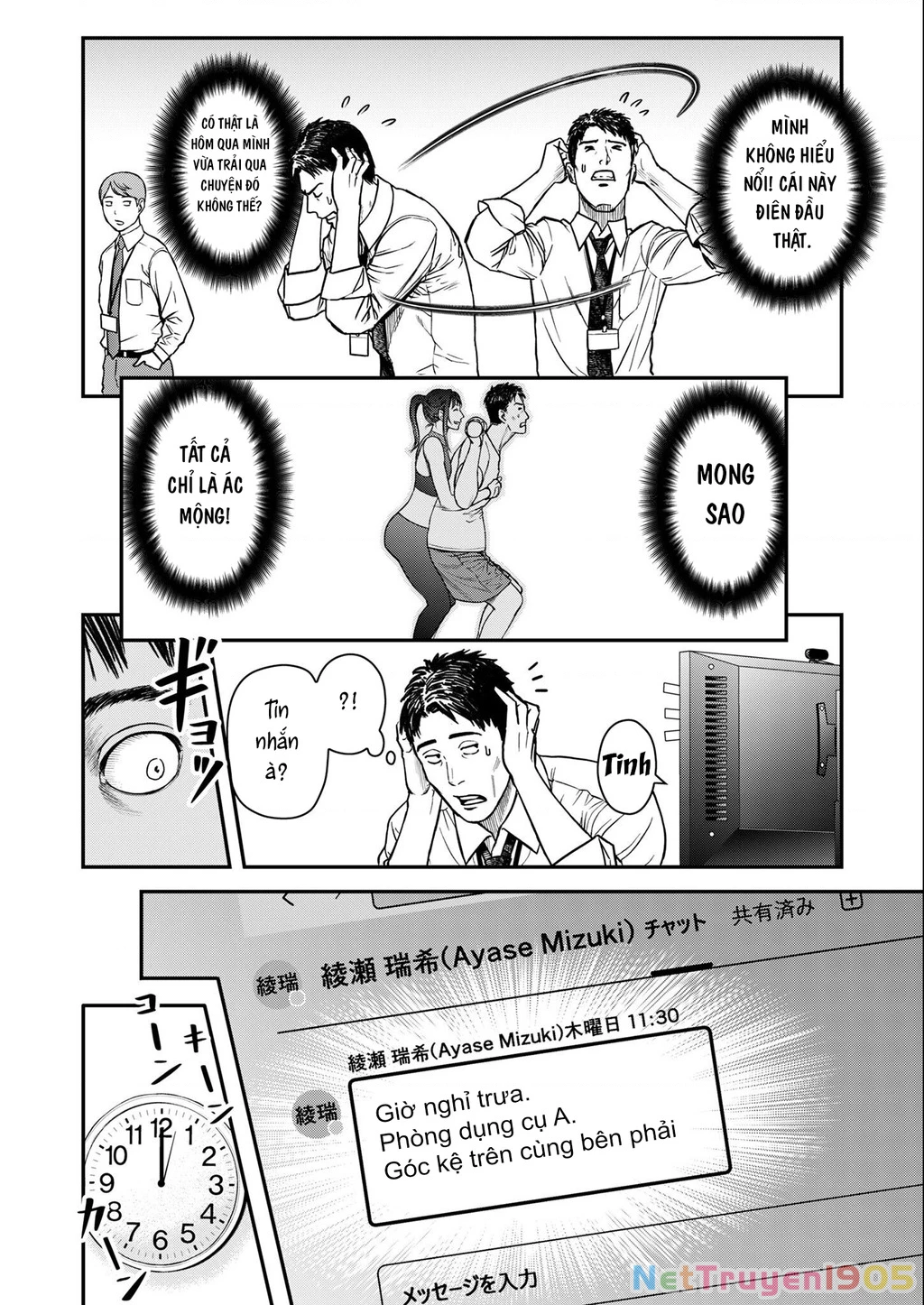 Phòng Gym Ngoại Tình Chapter 2 - 8