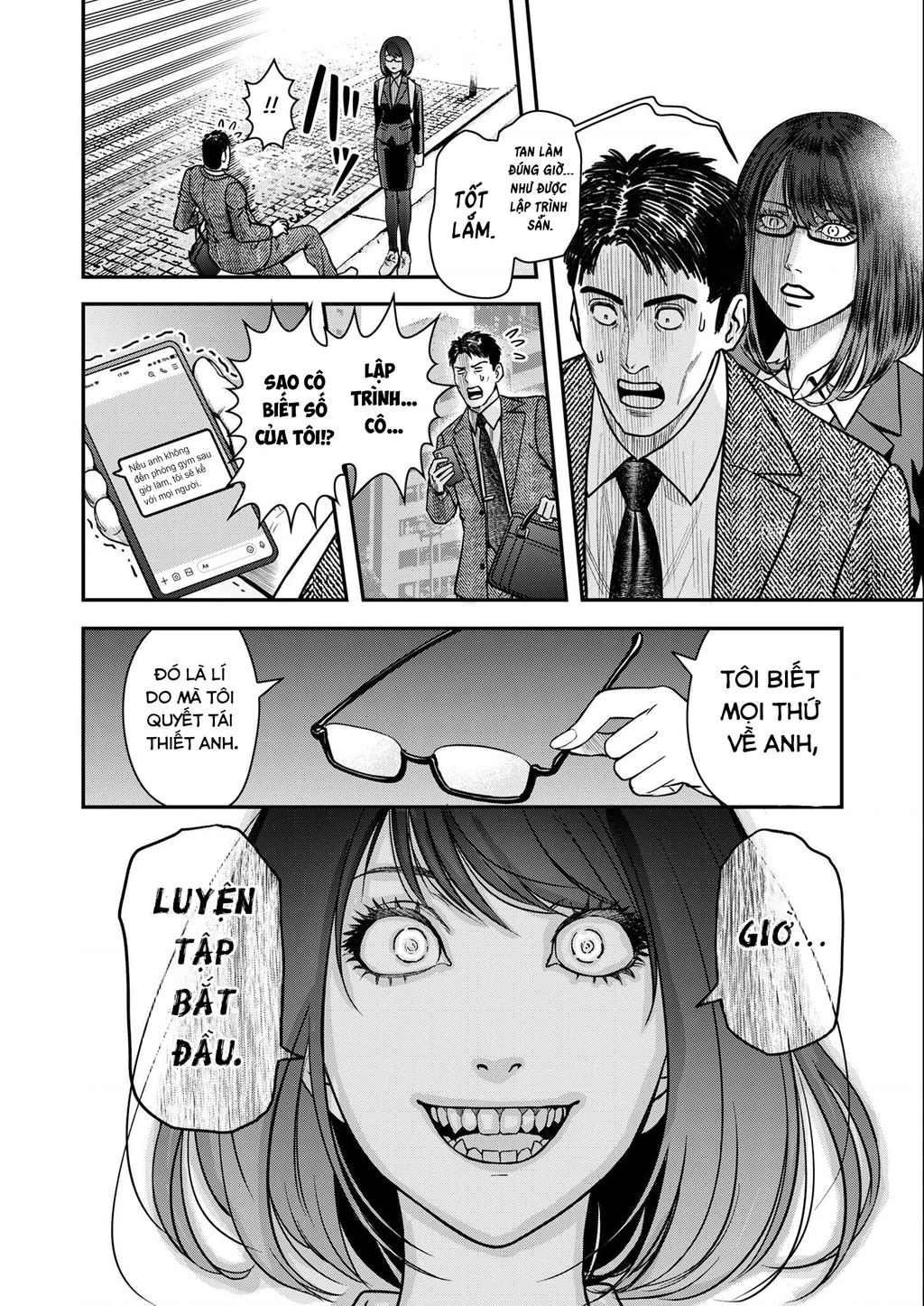 Phòng Gym Ngoại Tình Chapter 2 - 14