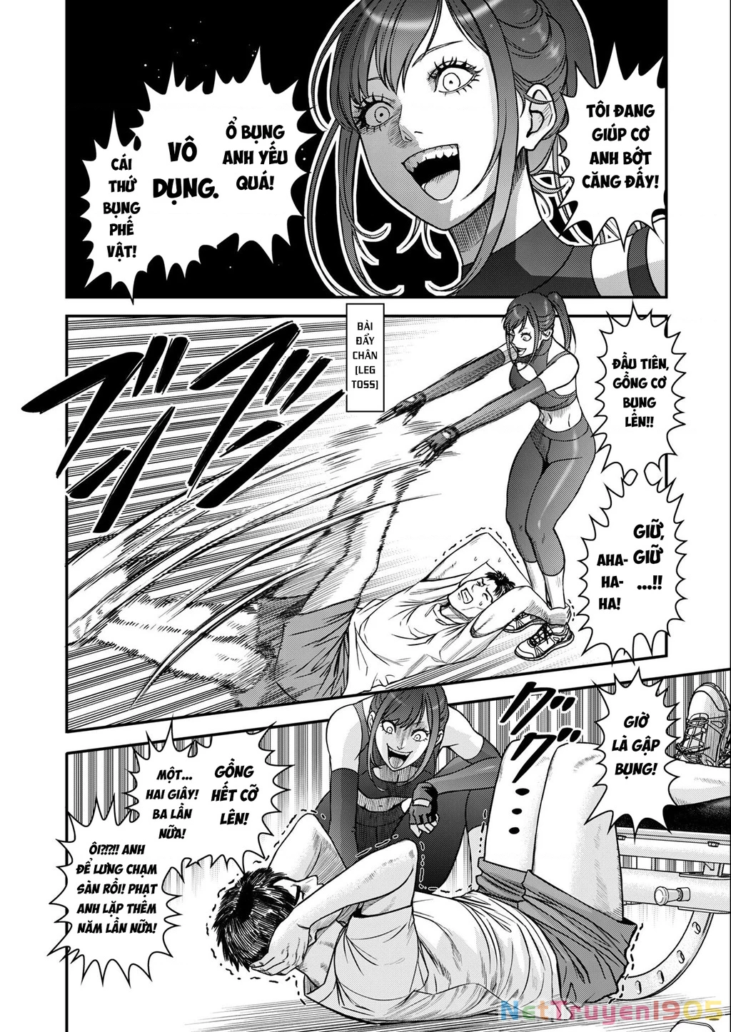 Phòng Gym Ngoại Tình Chapter 2 - 16