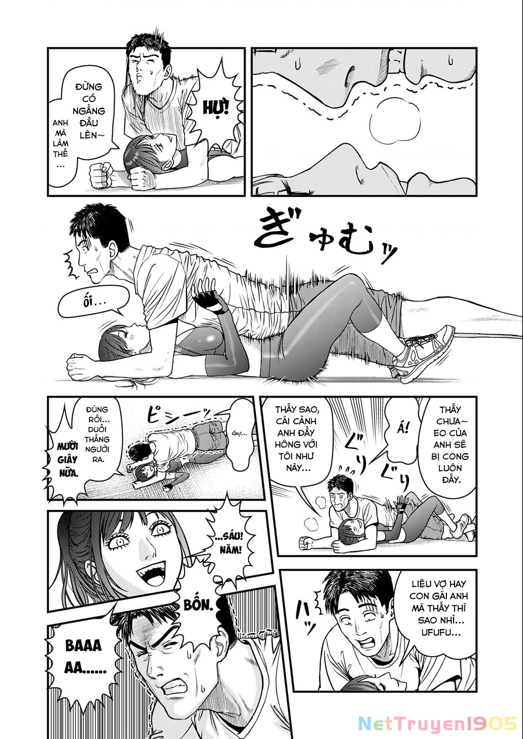 Phòng Gym Ngoại Tình Chapter 2 - 18