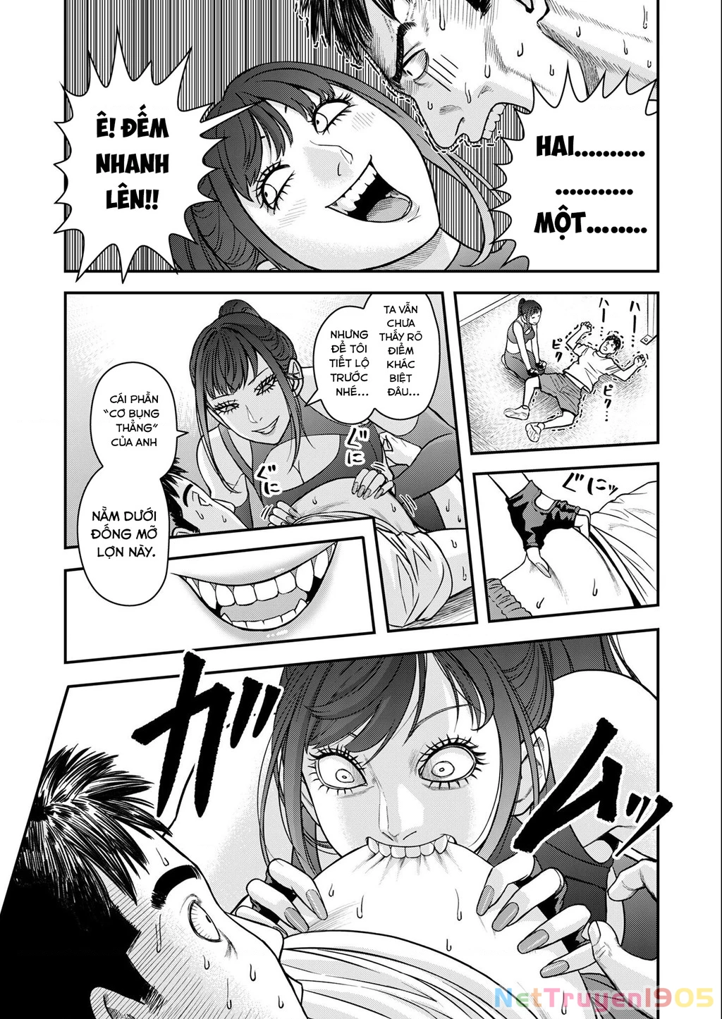 Phòng Gym Ngoại Tình Chapter 2 - 19