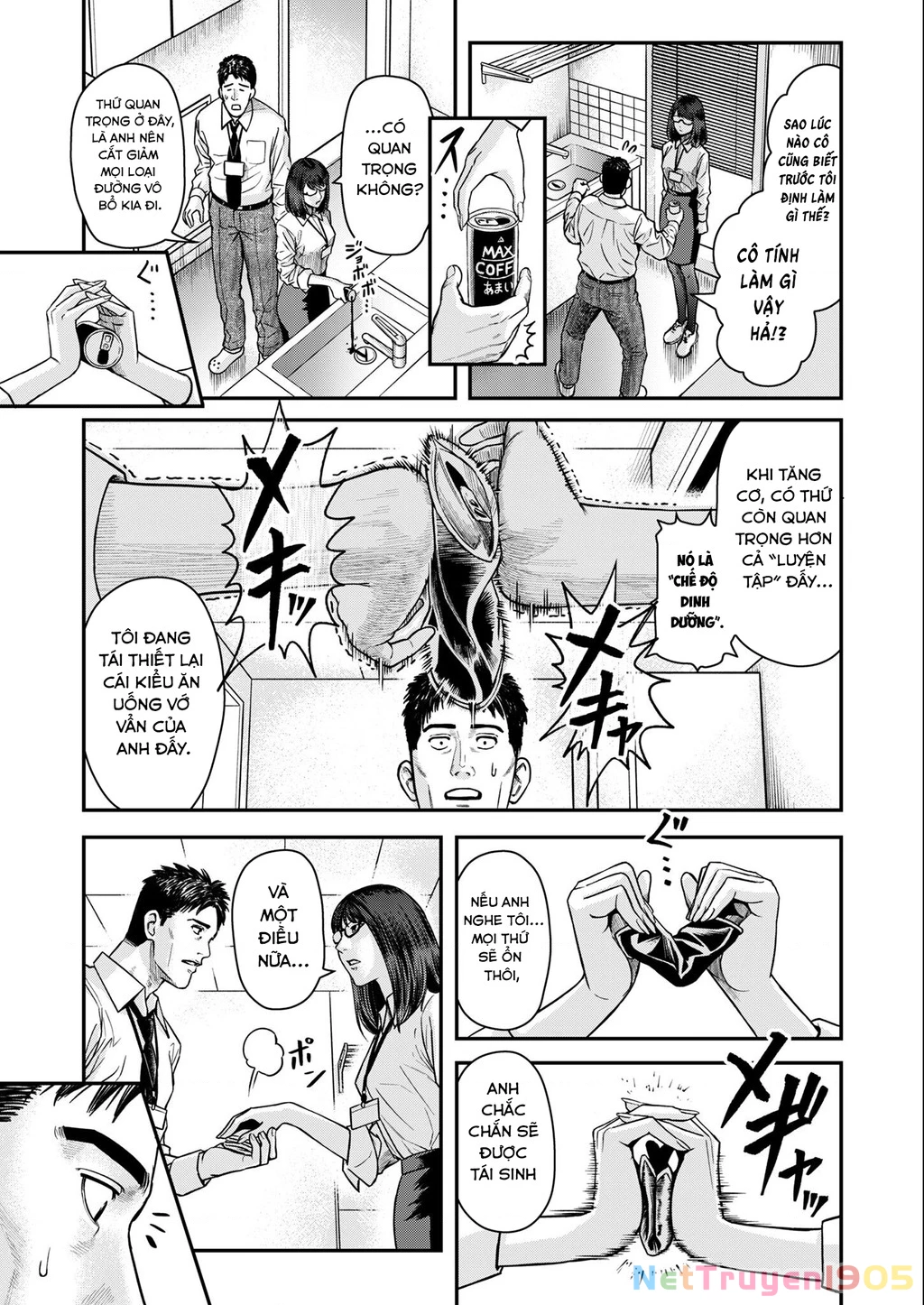 Phòng Gym Ngoại Tình Chapter 3 - 7