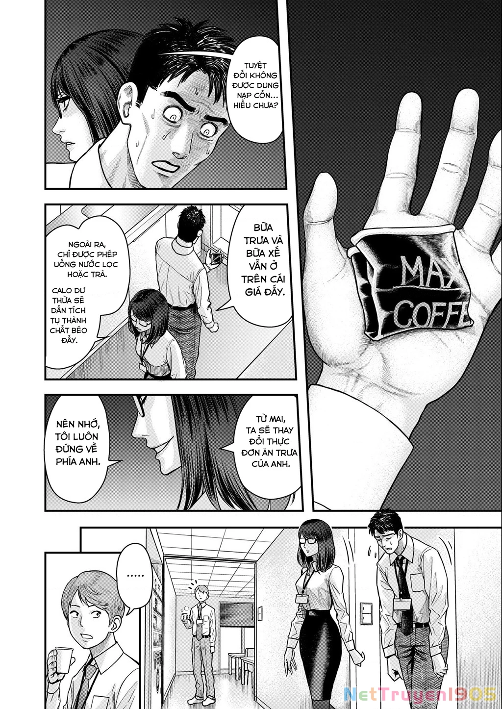 Phòng Gym Ngoại Tình Chapter 3 - 8