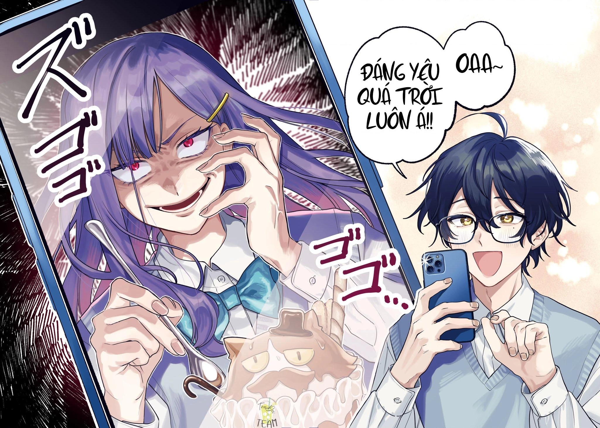 Janome-san muốn mỉm cười! Chapter 1 - 3