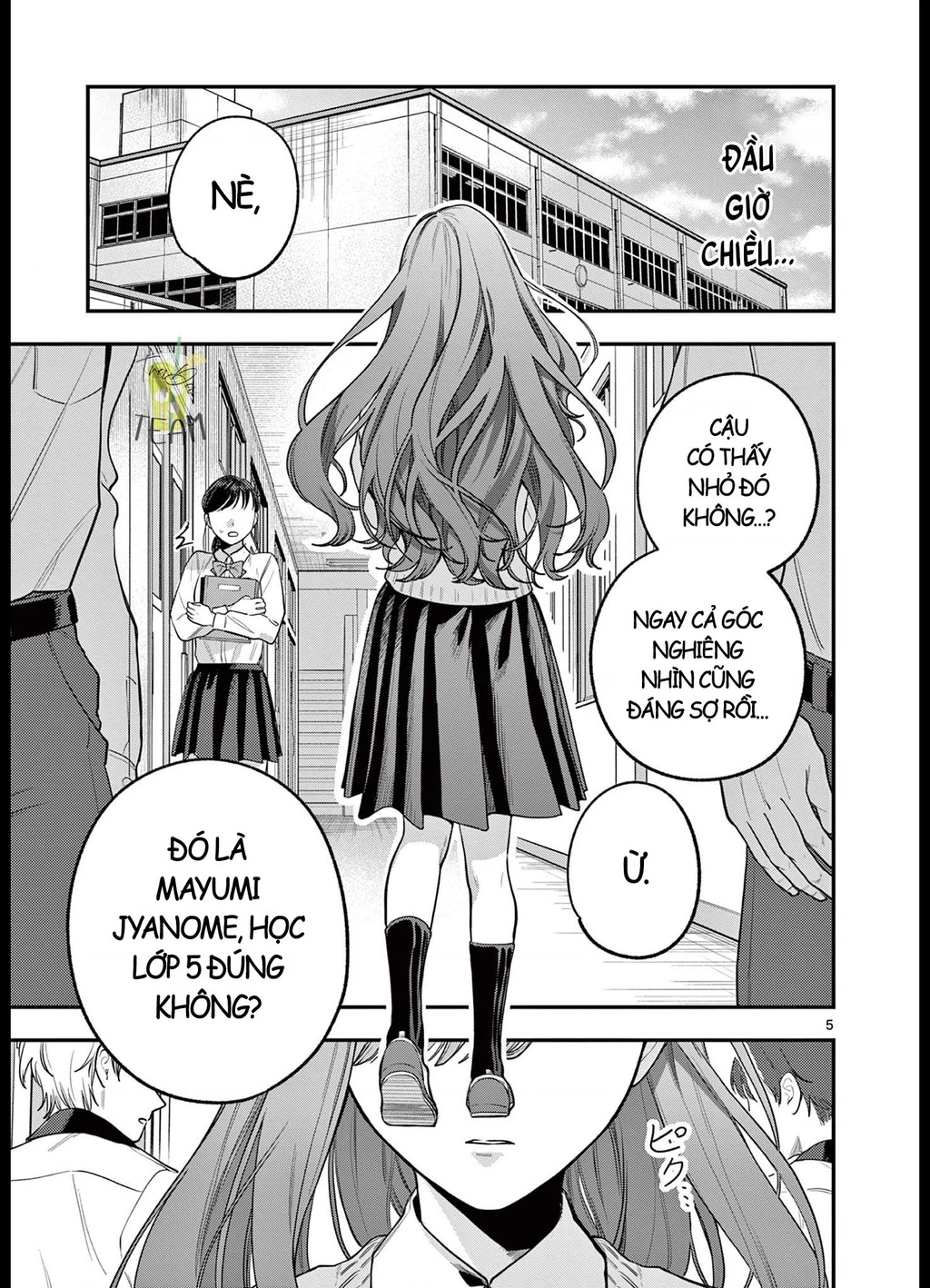 Janome-san muốn mỉm cười! Chapter 1 - 5