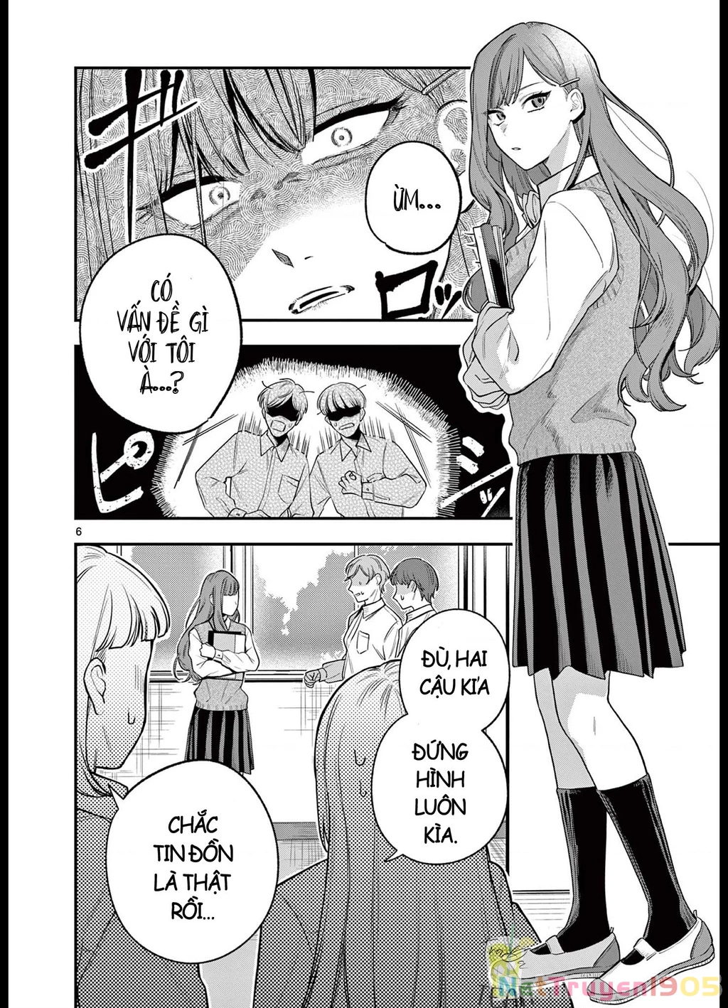 Janome-san muốn mỉm cười! Chapter 1 - 6