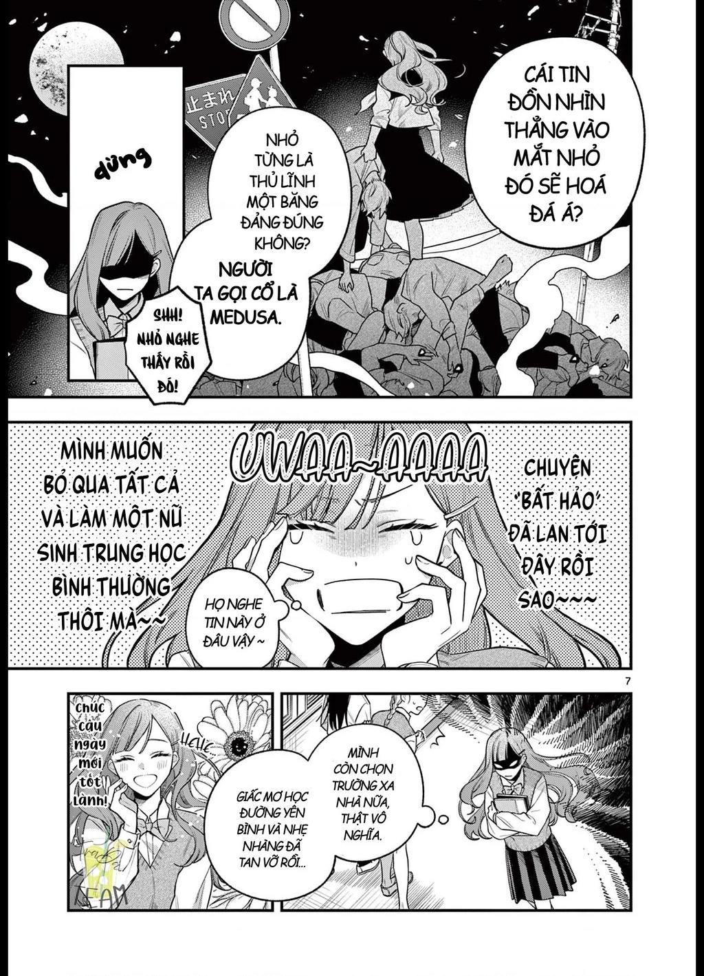 Janome-san muốn mỉm cười! Chapter 1 - 7