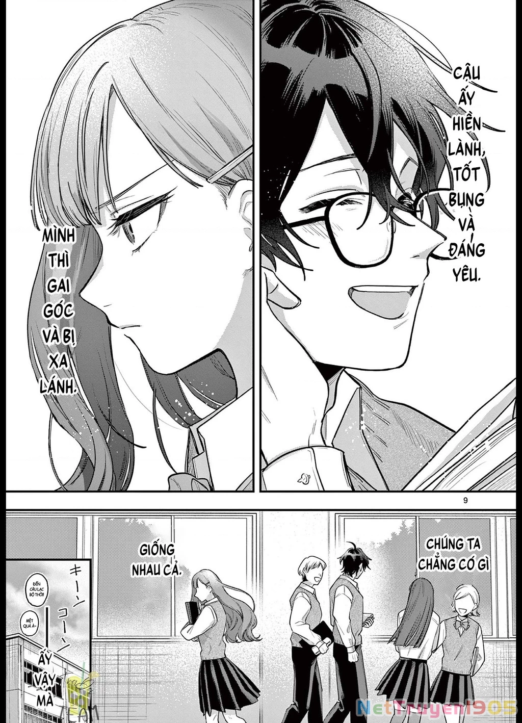 Janome-san muốn mỉm cười! Chapter 1 - 9