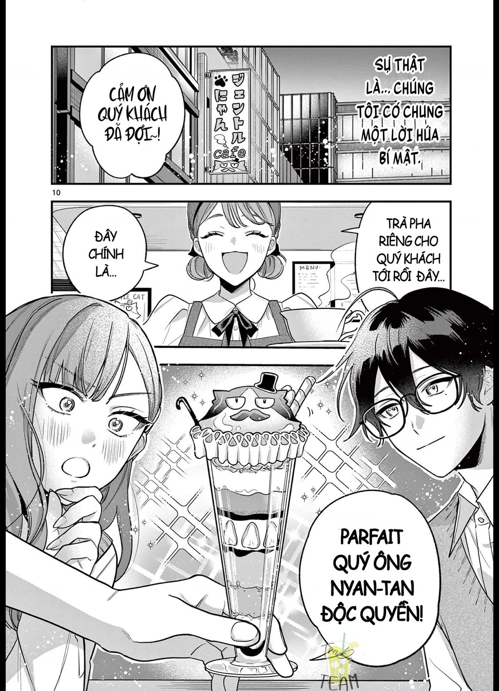 Janome-san muốn mỉm cười! Chapter 1 - 10