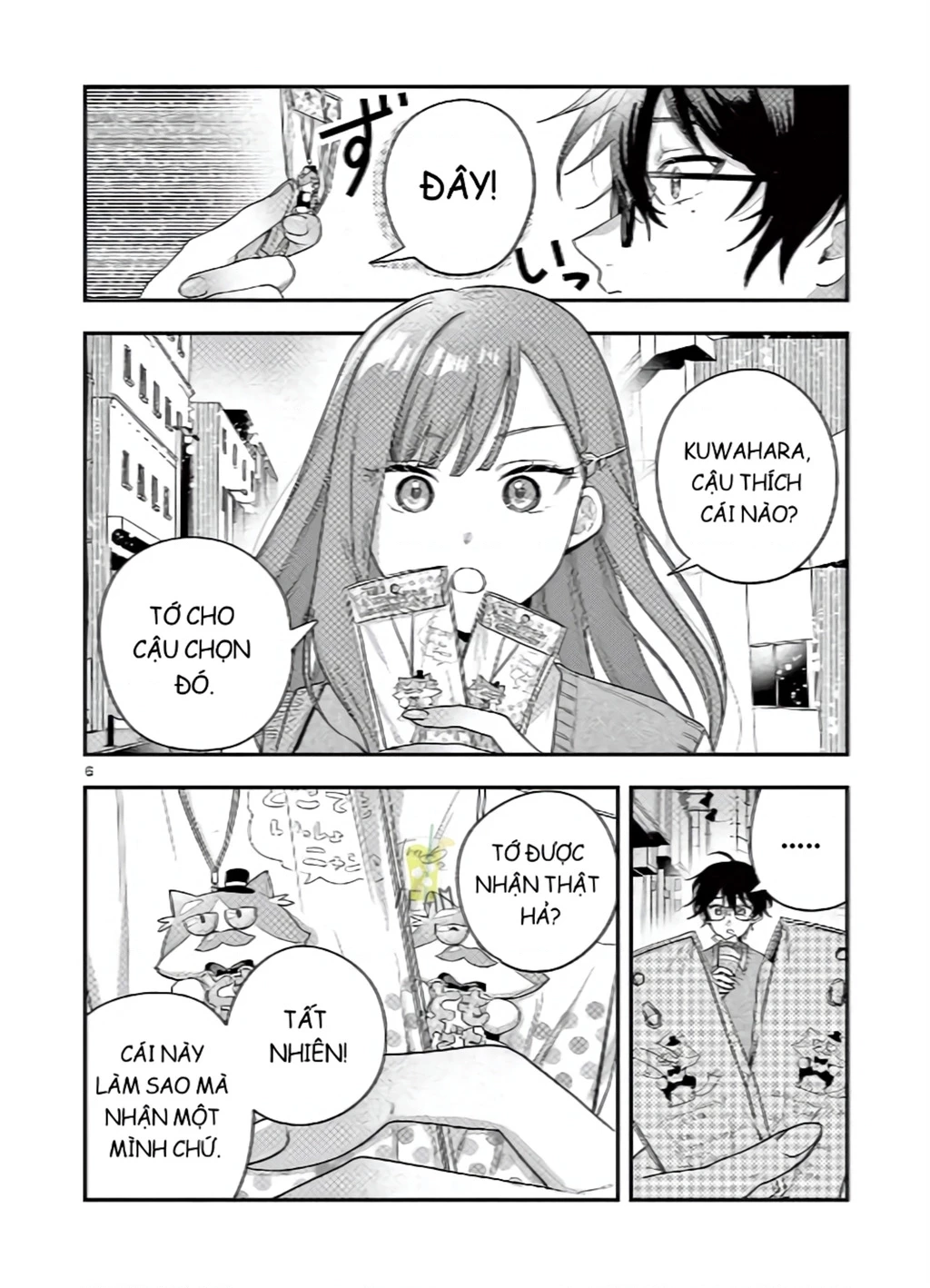 Janome-san muốn mỉm cười! Chapter 2 - 7