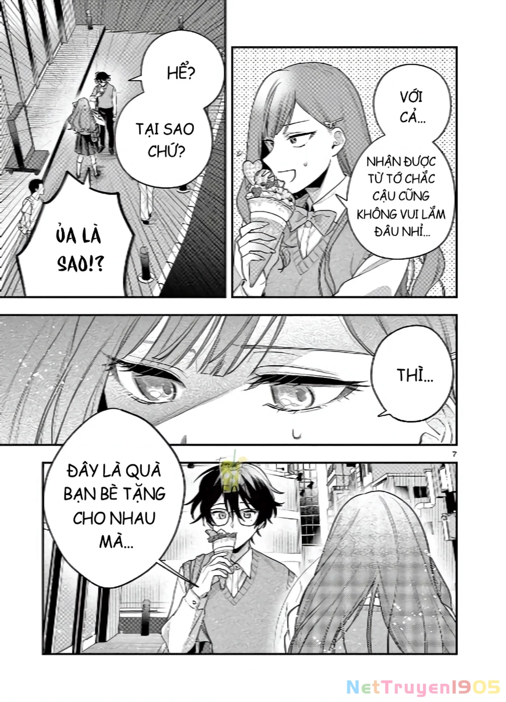 Janome-san muốn mỉm cười! Chapter 2 - 8