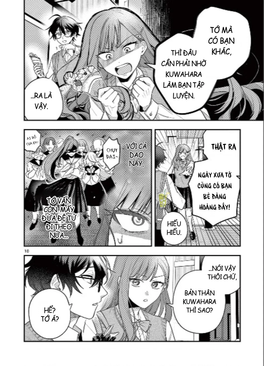 Janome-san muốn mỉm cười! Chapter 2 - 11