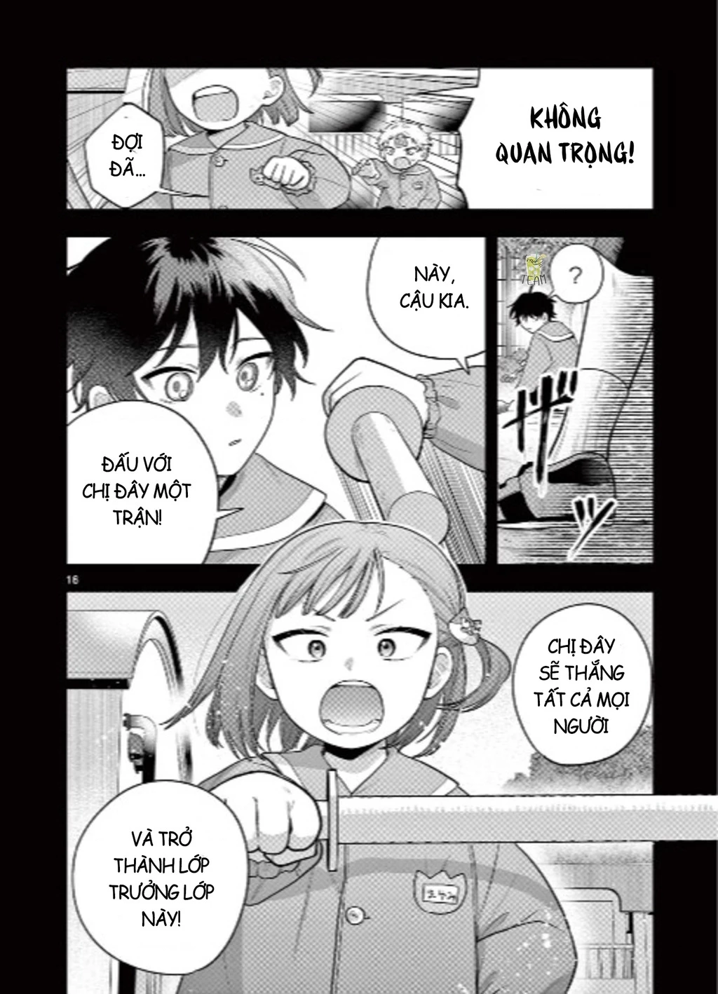 Janome-san muốn mỉm cười! Chapter 2 - 17