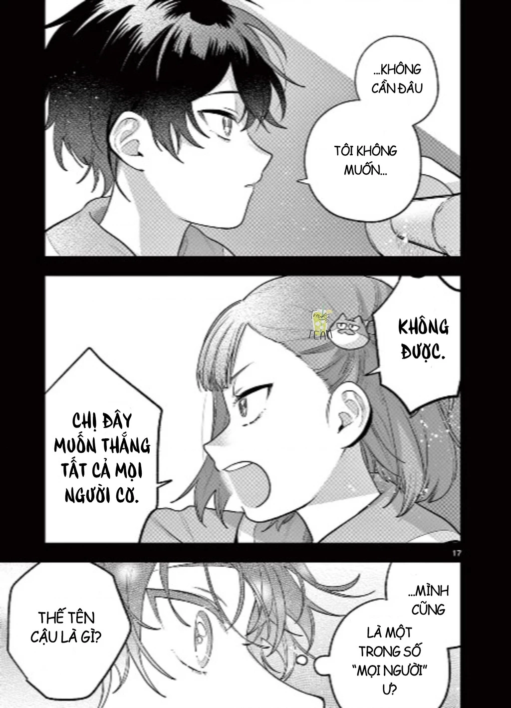 Janome-san muốn mỉm cười! Chapter 2 - 18