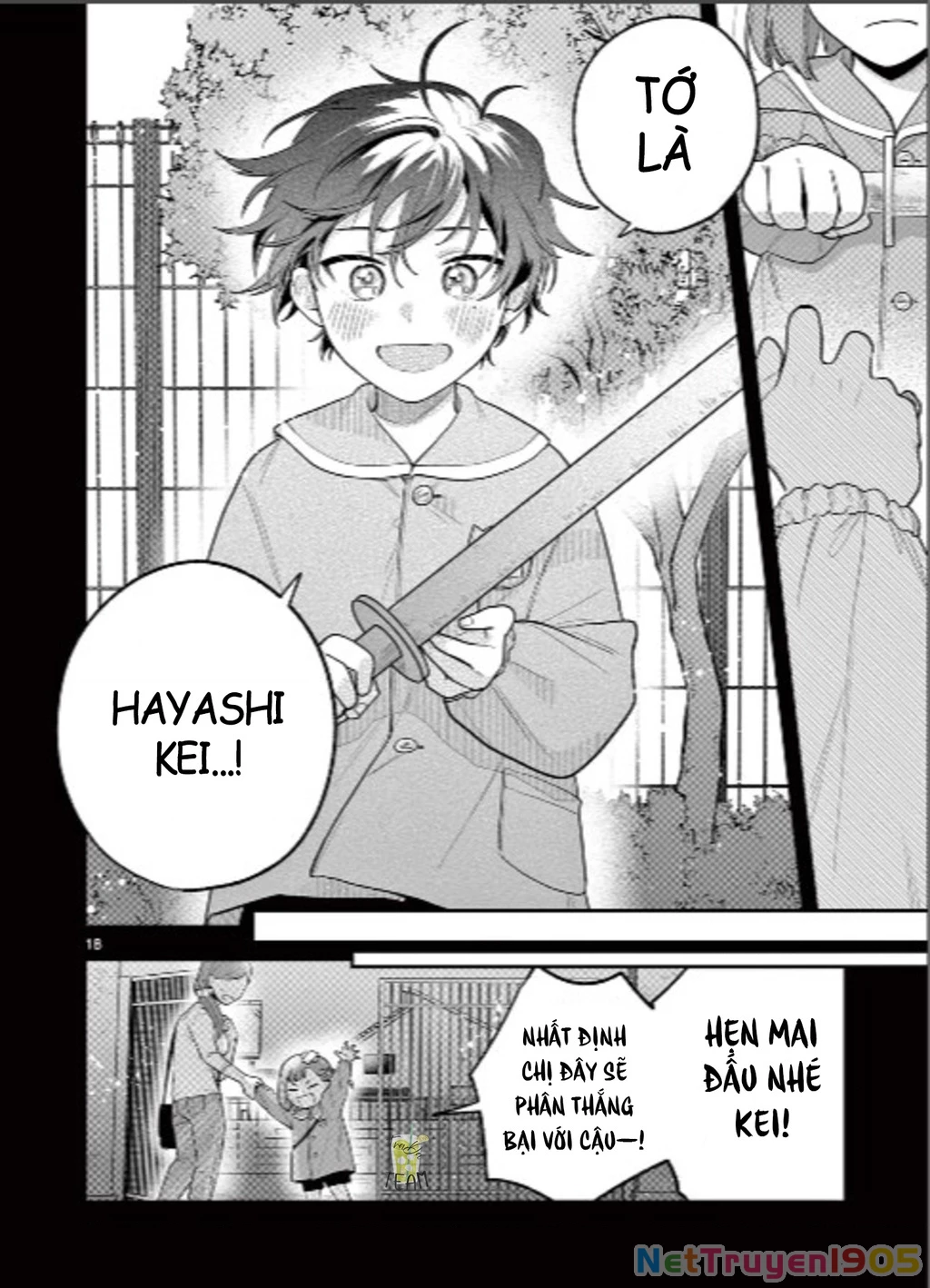 Janome-san muốn mỉm cười! Chapter 2 - 19