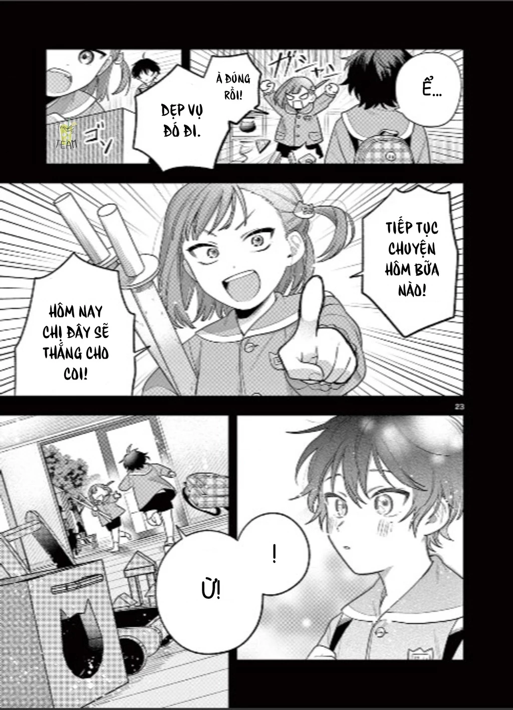 Janome-san muốn mỉm cười! Chapter 2 - 24