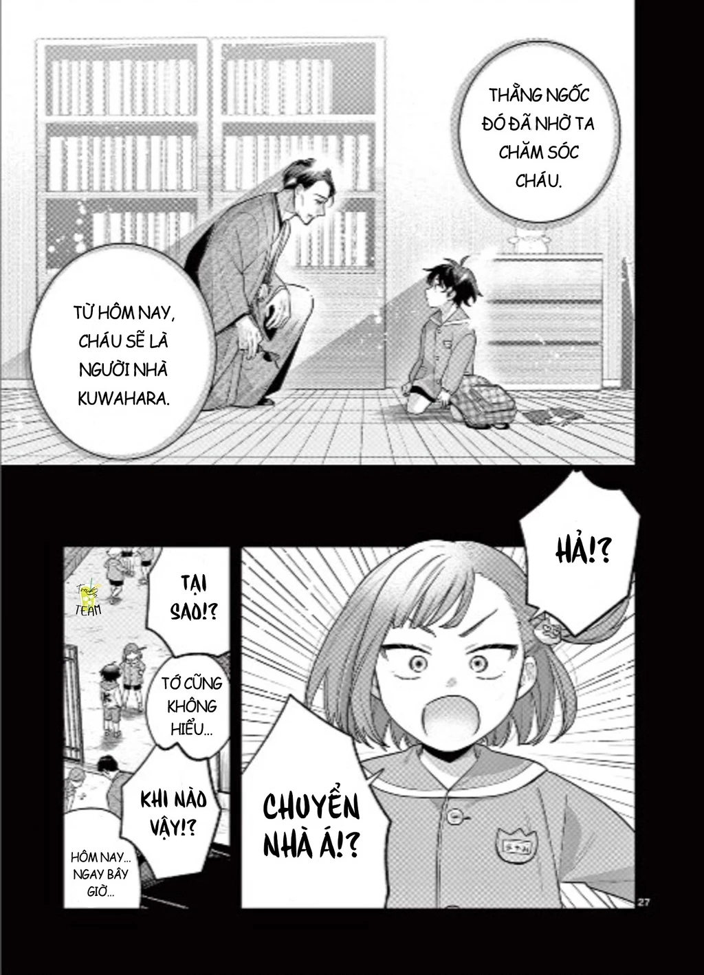 Janome-san muốn mỉm cười! Chapter 2 - 28
