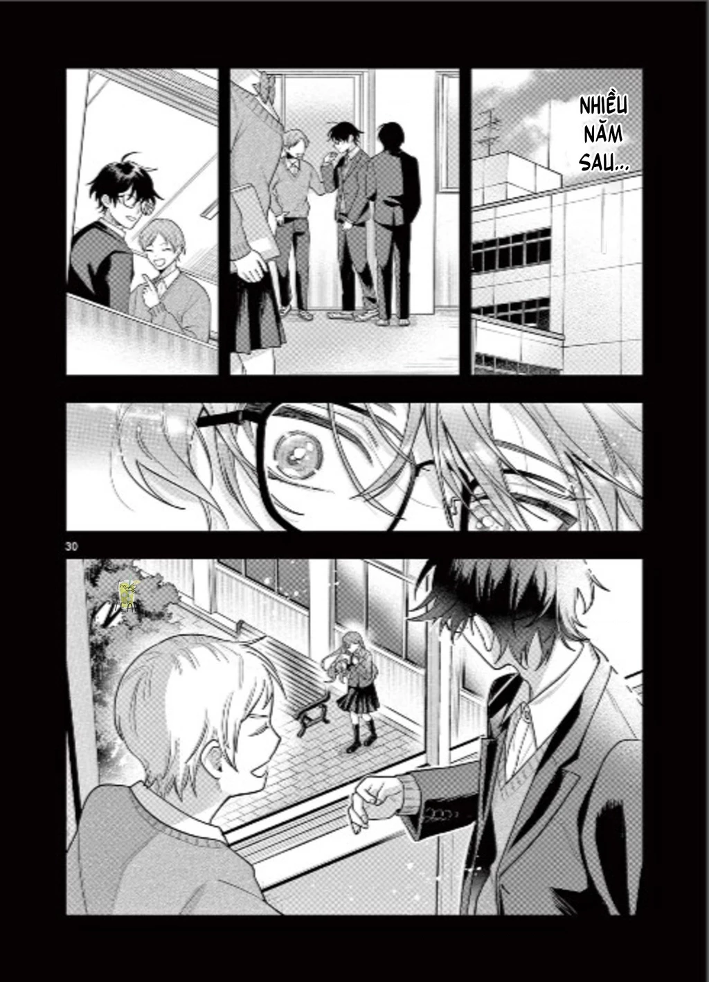 Janome-san muốn mỉm cười! Chapter 2 - 31