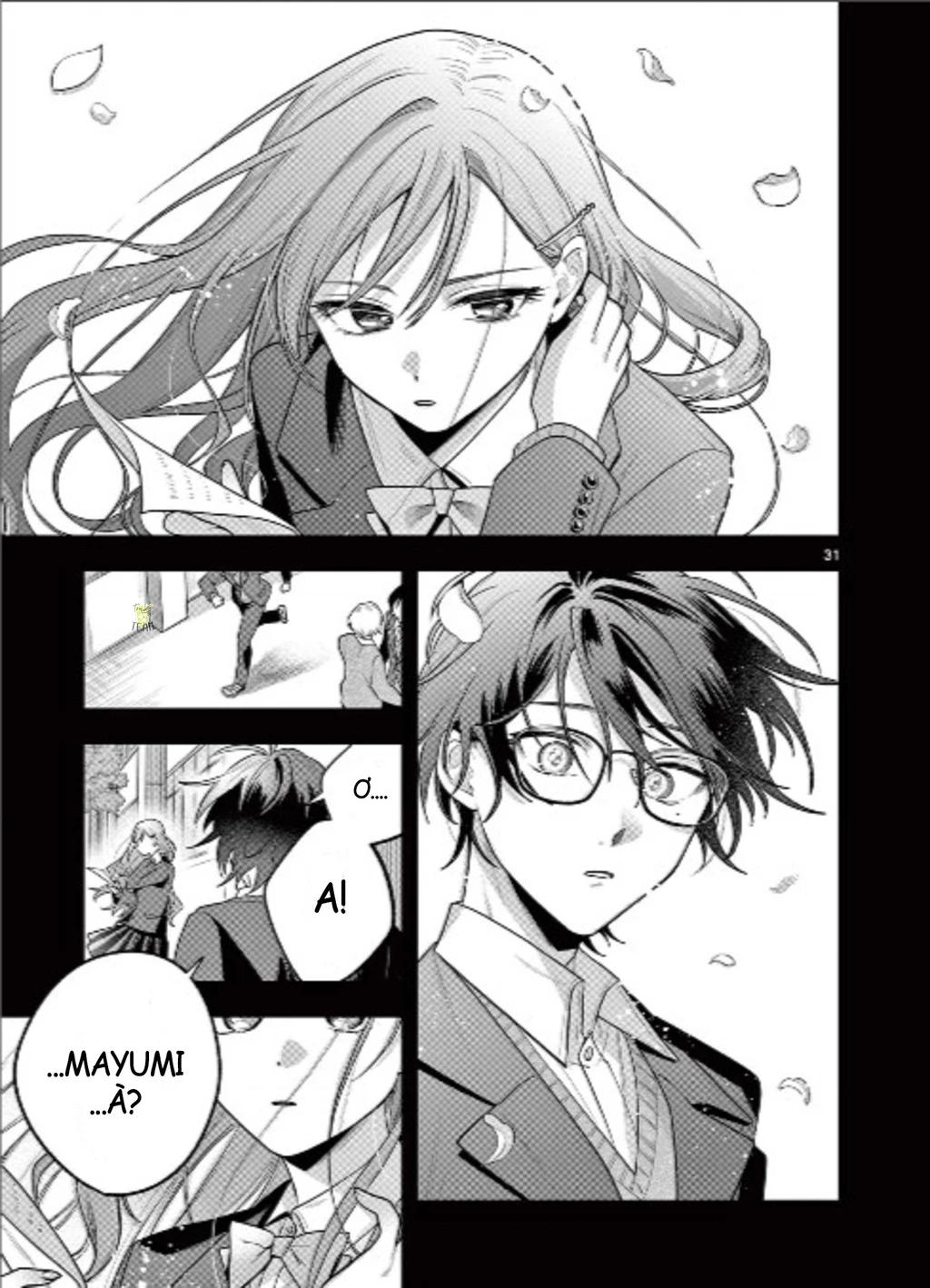 Janome-san muốn mỉm cười! Chapter 2 - 32