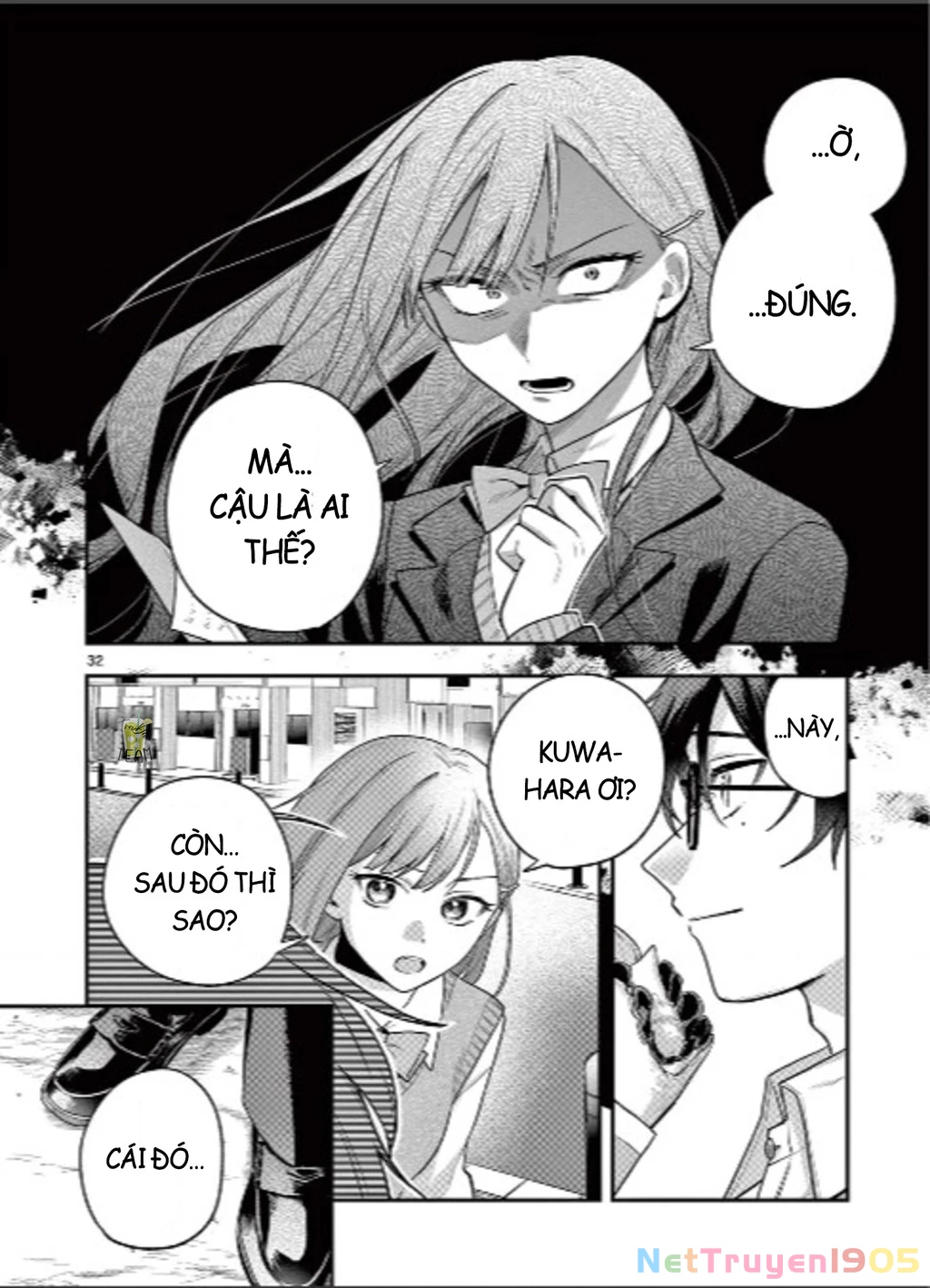 Janome-san muốn mỉm cười! Chapter 2 - 33