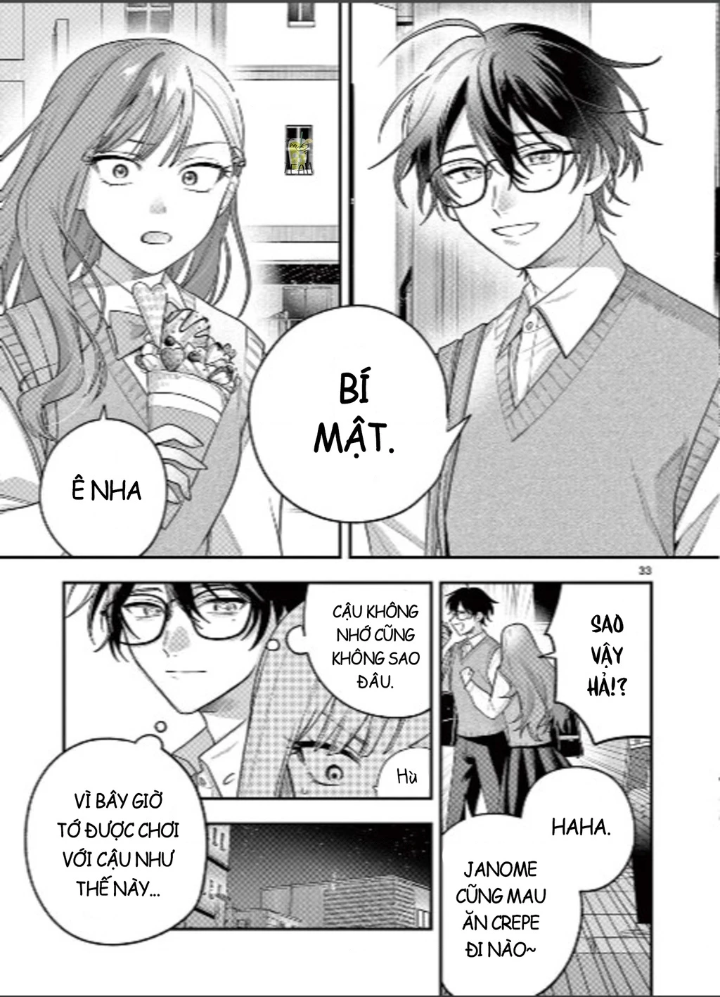 Janome-san muốn mỉm cười! Chapter 2 - 34