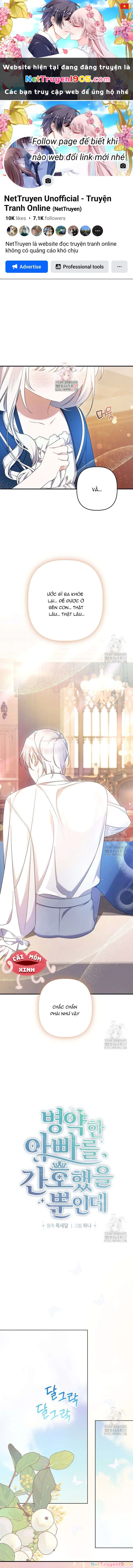 Tôi Chỉ Định Chăm Sóc Người Cha Ốm Yếu Của Mình Thôi Mà Chapter 14 - 1