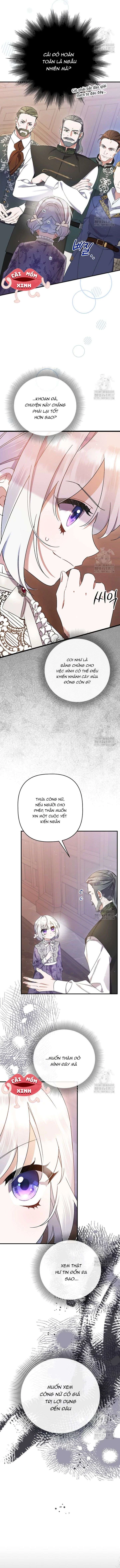 Tôi Chỉ Định Chăm Sóc Người Cha Ốm Yếu Của Mình Thôi Mà Chapter 14 - 5