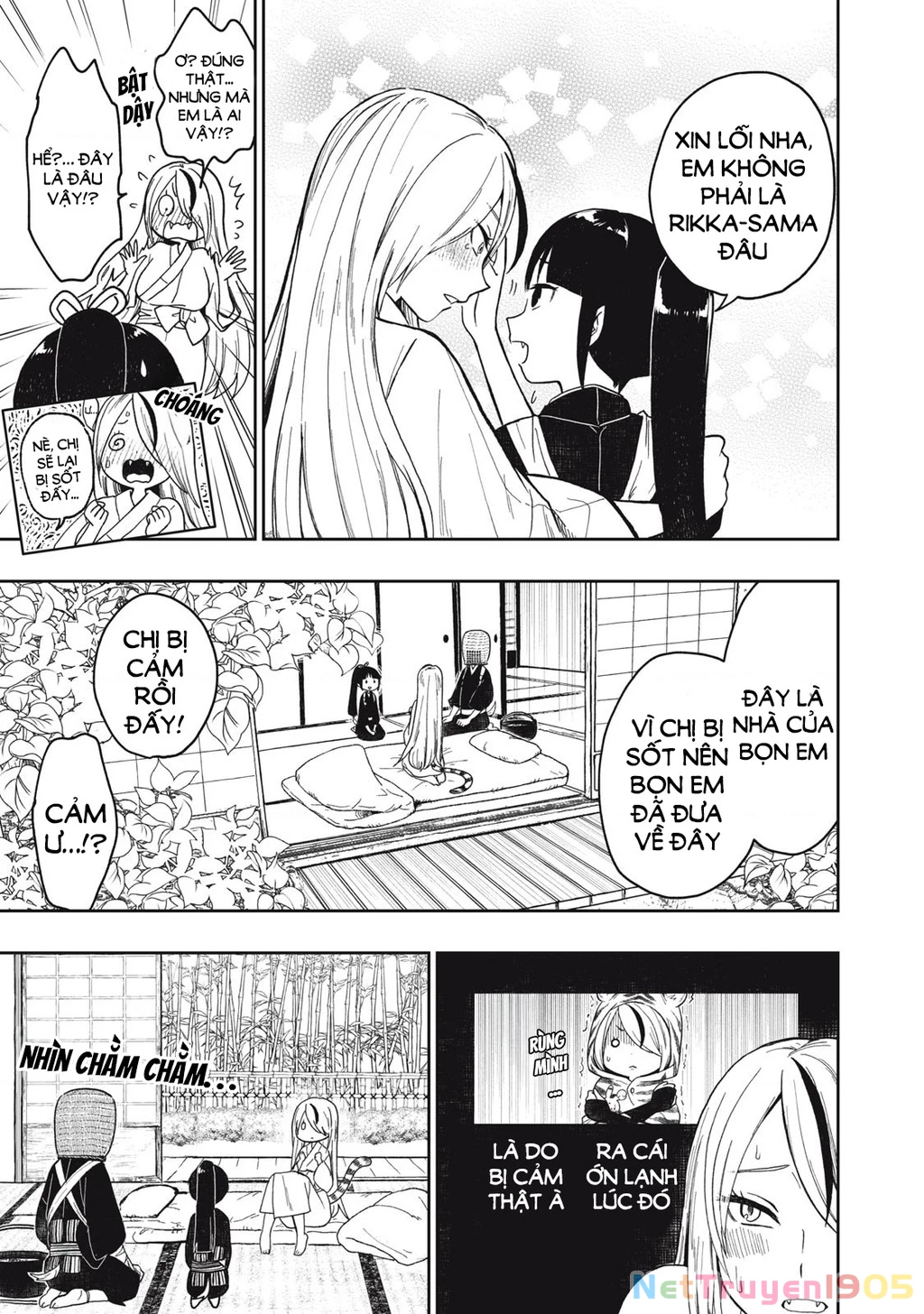 Rikka Kitan Chapter 6.2 - 6