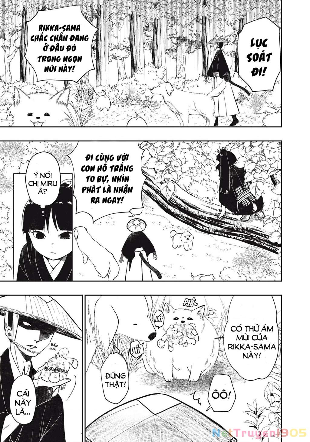 Rikka Kitan Chapter 7 - 2