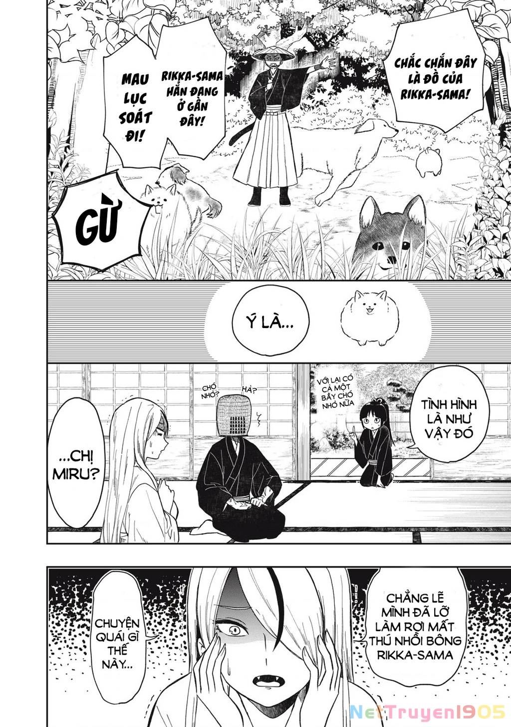 Rikka Kitan Chapter 7 - 3