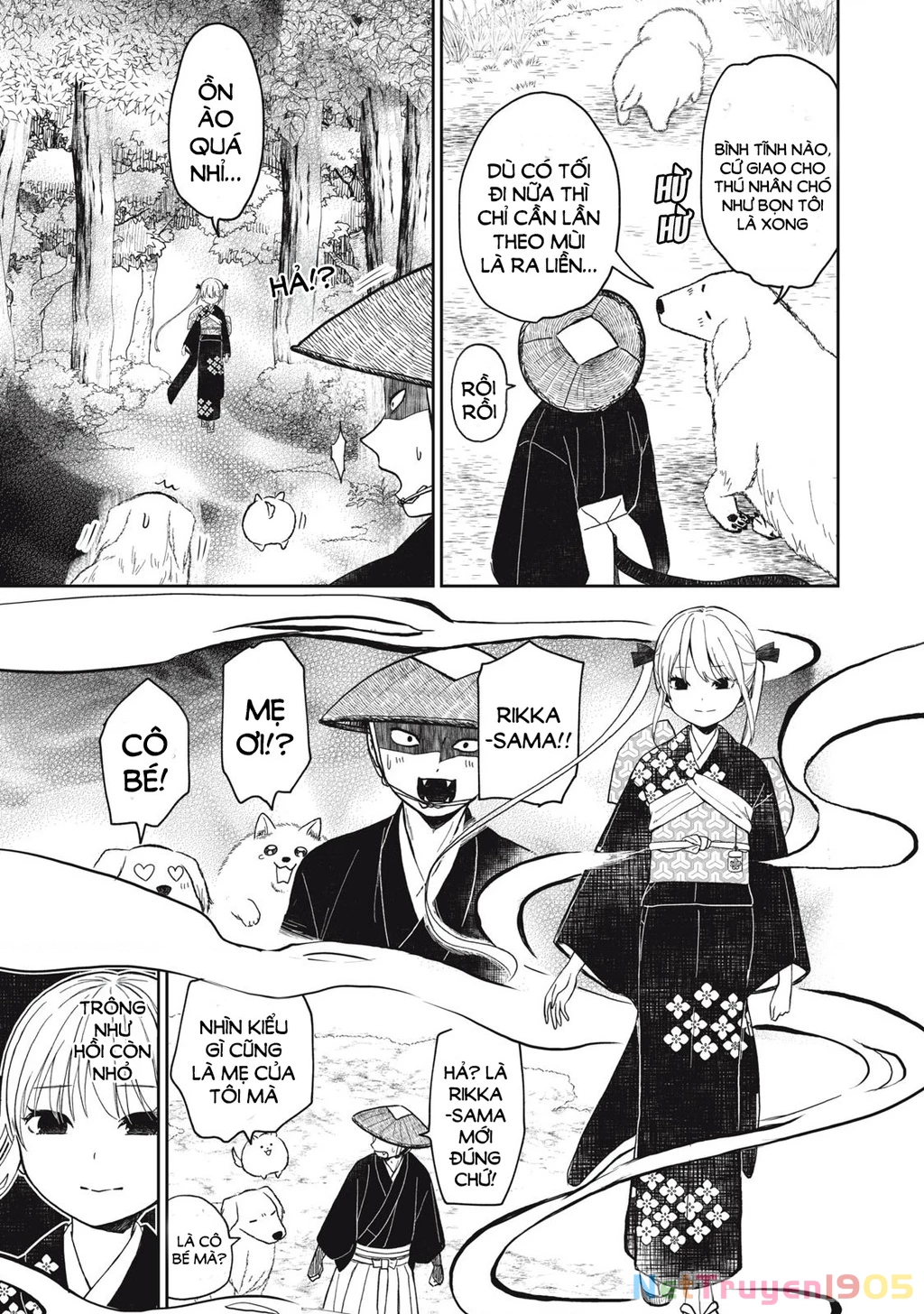 Rikka Kitan Chapter 7 - 8