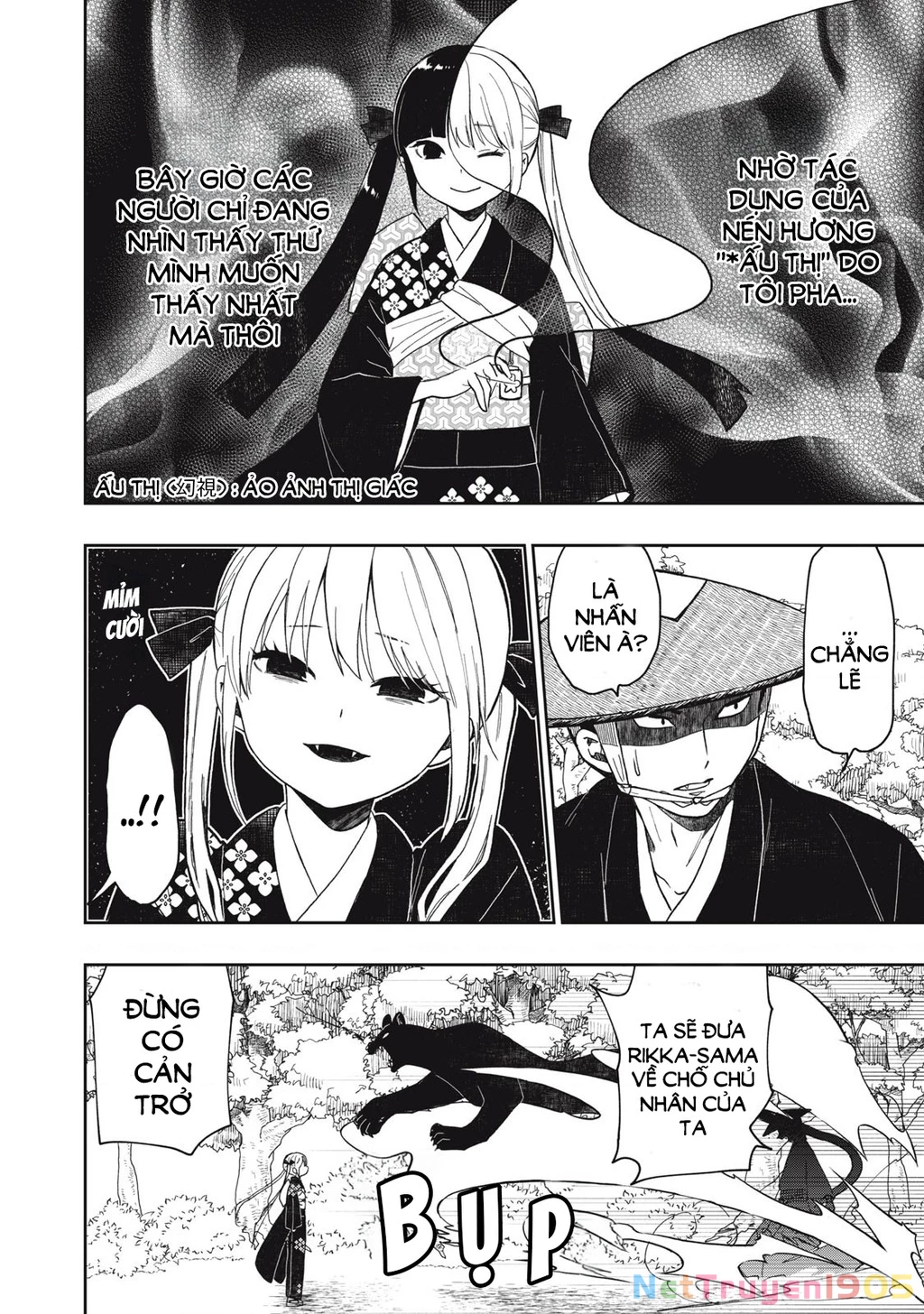 Rikka Kitan Chapter 7 - 9