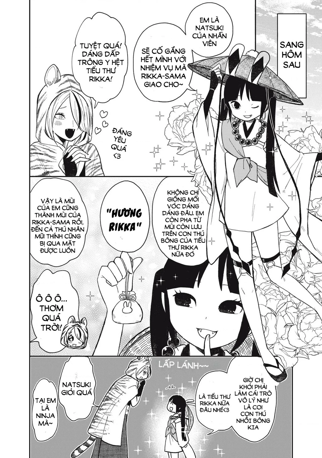 Rikka Kitan Chapter 7 - 27
