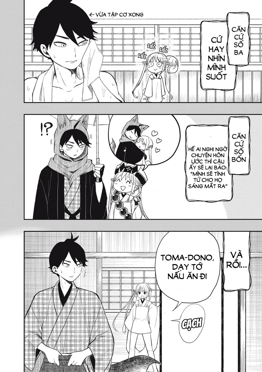 Rikka Kitan Chapter 8.1 - 3