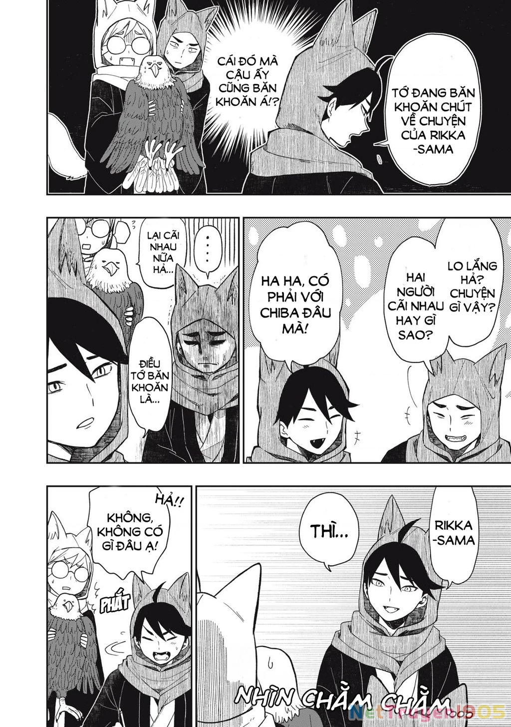 Rikka Kitan Chapter 8.1 - 9
