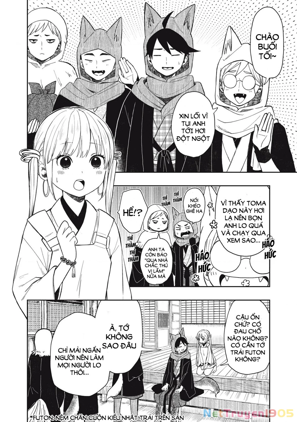 Rikka Kitan Chapter 8.1 - 11