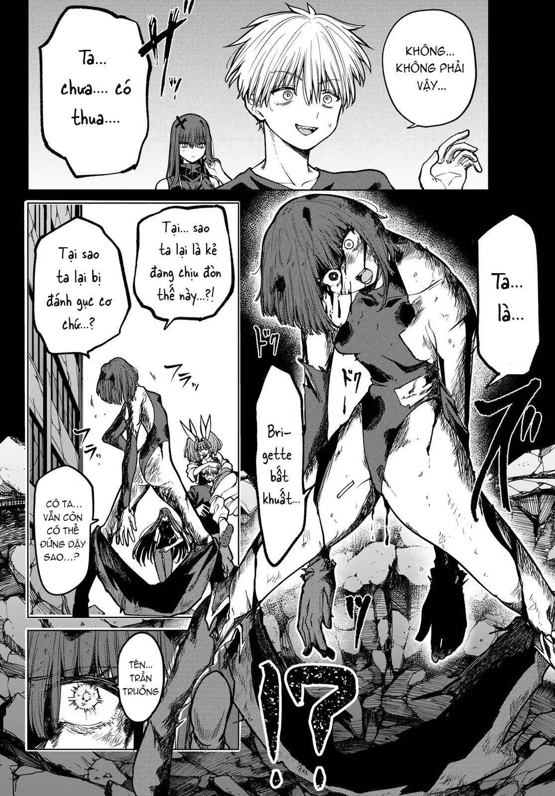 Hắc Nguyệt Tân Nương Chapter 14 - 4