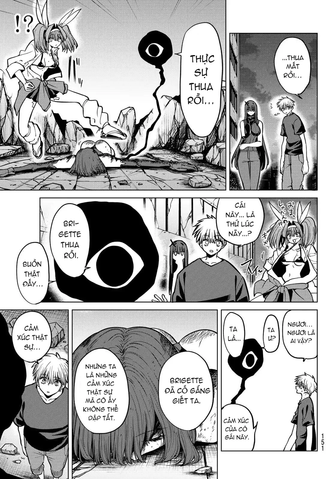 Hắc Nguyệt Tân Nương Chapter 14 - 7