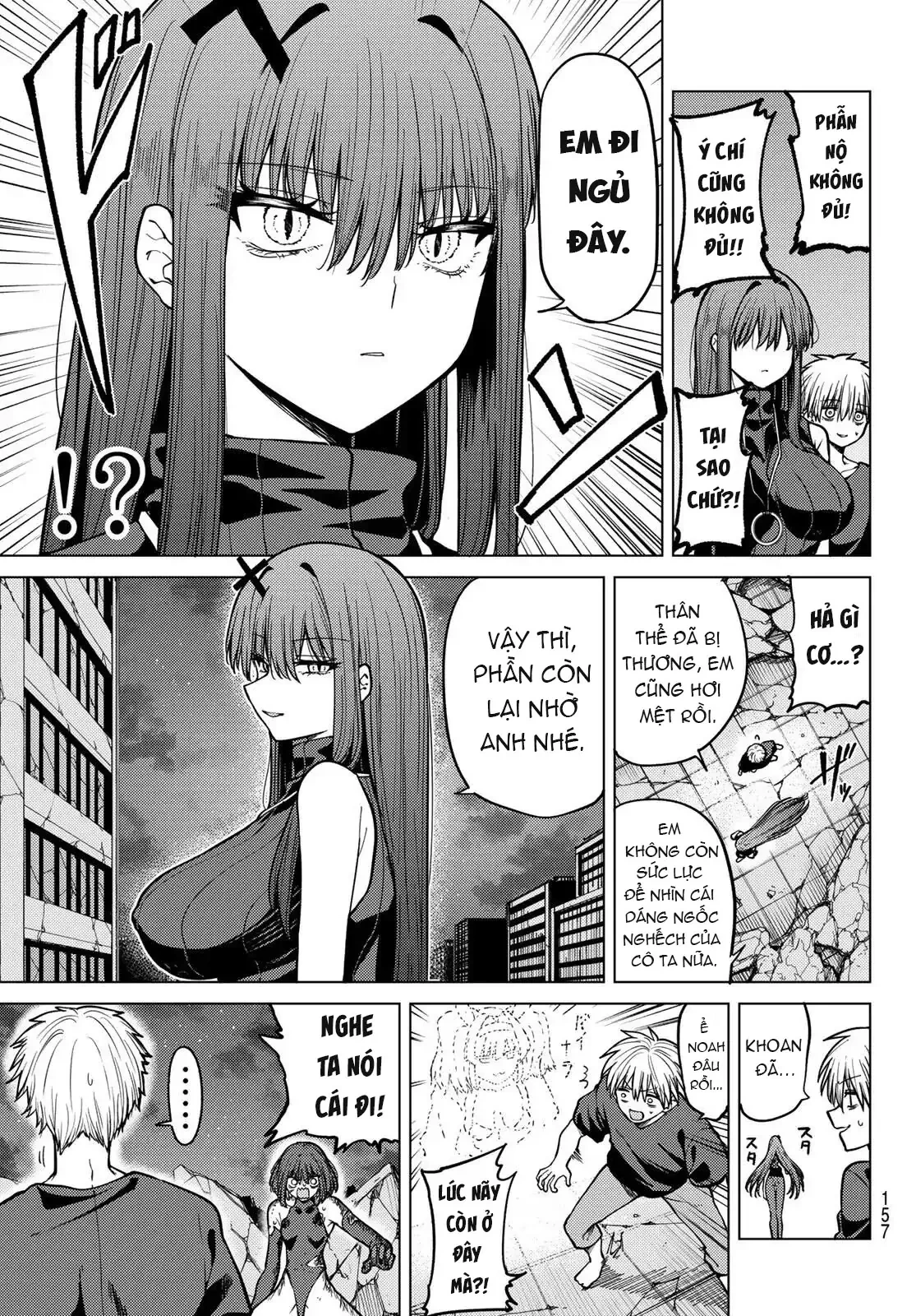 Hắc Nguyệt Tân Nương Chapter 14 - 13