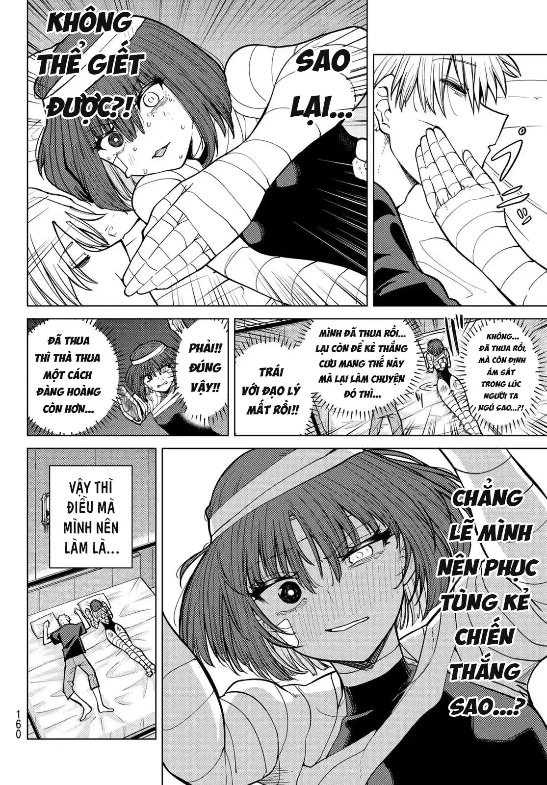Hắc Nguyệt Tân Nương Chapter 14 - 16