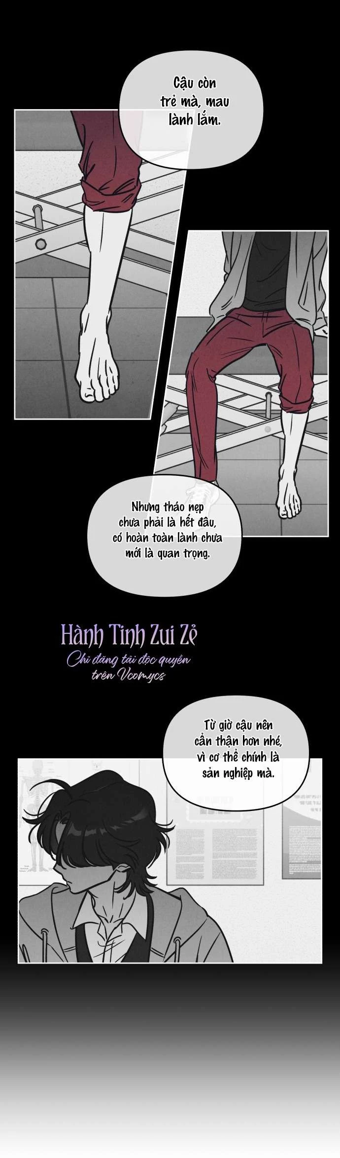Muốn Mượn Chút Lửa Không? Chapter 18 - 24