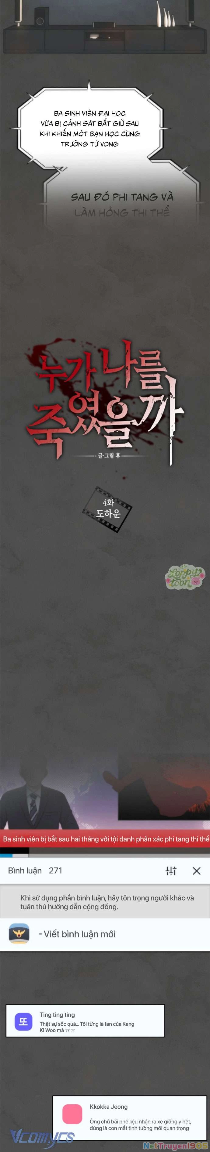 Ai Là Kẻ Đã Giết Tôi? Chapter 4 - 6