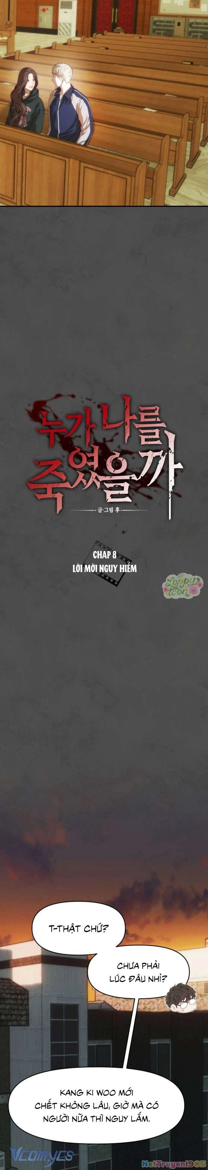 Ai Là Kẻ Đã Giết Tôi? Chapter 8 - 10