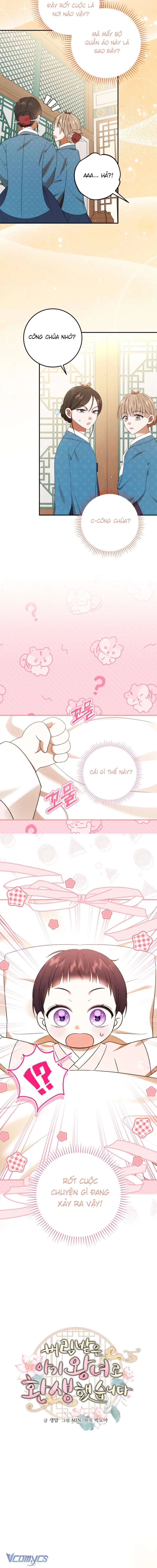 Tôi Đã Tái Sinh Thành Nàng Công Chúa Bị Bỏ Rơi Chapter 1 - 9