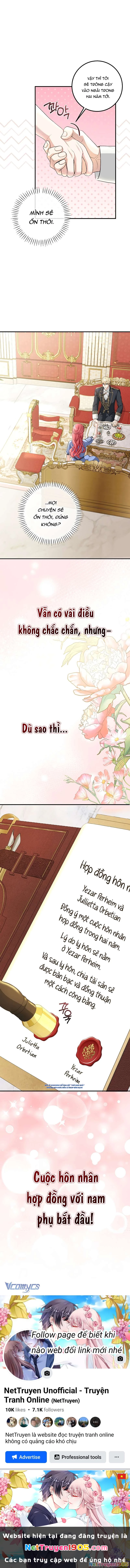 Nam Phụ À, Anh Nói Đó Chỉ Là Hôn Nhân Hợp Đồng Thôi Mà? Chapter 1 - 16