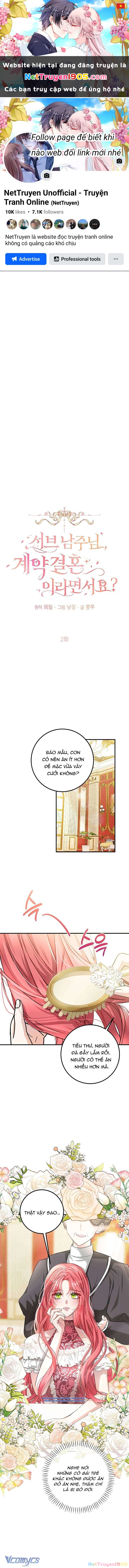 Nam Phụ À, Anh Nói Đó Chỉ Là Hôn Nhân Hợp Đồng Thôi Mà? Chapter 2 - 1