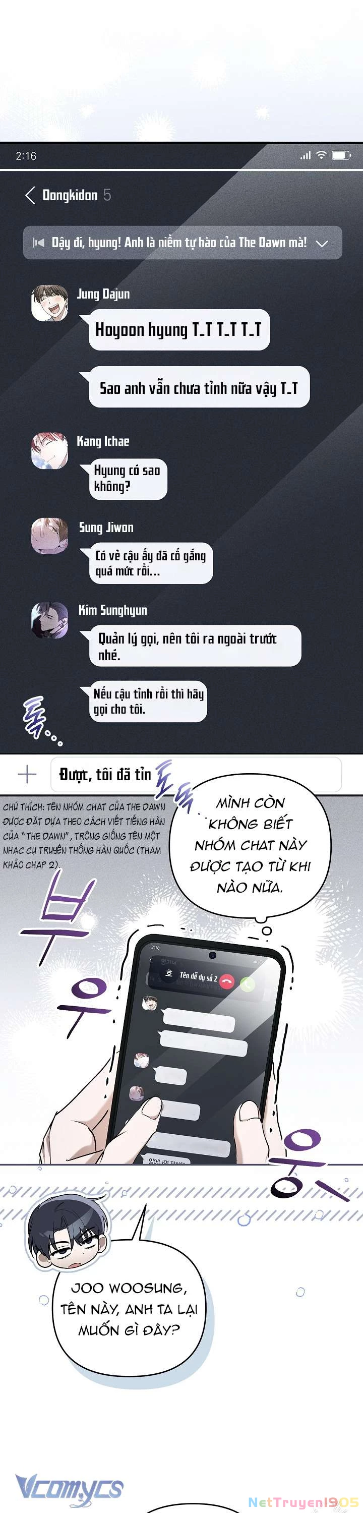 PD Ngang Tàn Sinh Tồn Với Tư Cách Là Idol Chapter 11 - 6