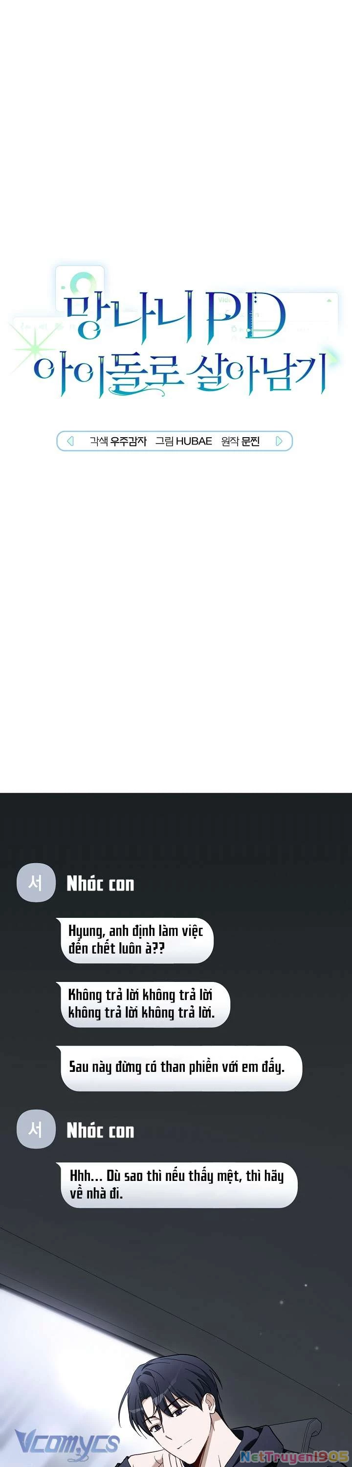 PD Ngang Tàn Sinh Tồn Với Tư Cách Là Idol Chapter 11 - 17