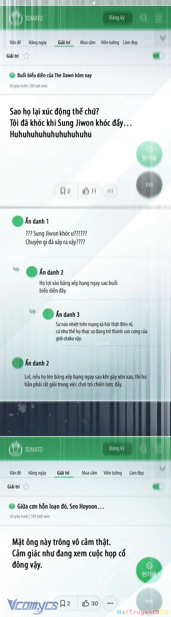 PD Ngang Tàn Sinh Tồn Với Tư Cách Là Idol Chapter 15 - 54