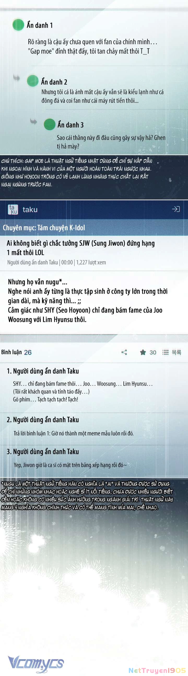 PD Ngang Tàn Sinh Tồn Với Tư Cách Là Idol Chapter 15 - 55